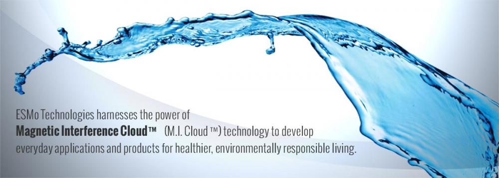ESMo Technologies harnesses the power of Magnetic Interference Cloud™  (M.I. Cloud ™) technology to develop everyday applications and products for healthier, environmentally responsible living.